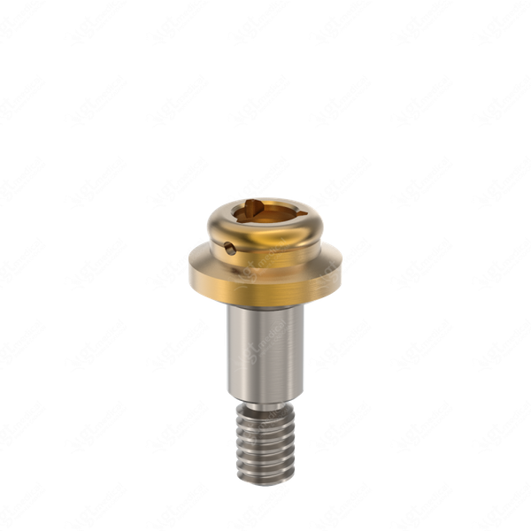 Loc. Abutment + Processing Package, G1.0mm compatible with Nobel Biocare® Replace® Tri-Channel RP G21402