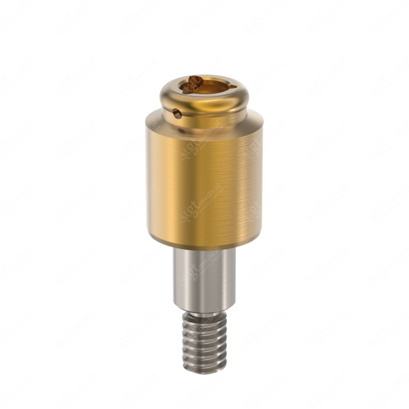 Loc. Abutment + Processing Package, G5.0mm compatible with Nobel Biocare® Replace® Tri-Channel WP G21412 – GT-Medical S.L., Abutments