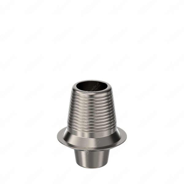Conical Ti-Base, Rotational, G0.0mm, S compatible with Zimmer® Tapered SwissPlus® P4.8 G28014