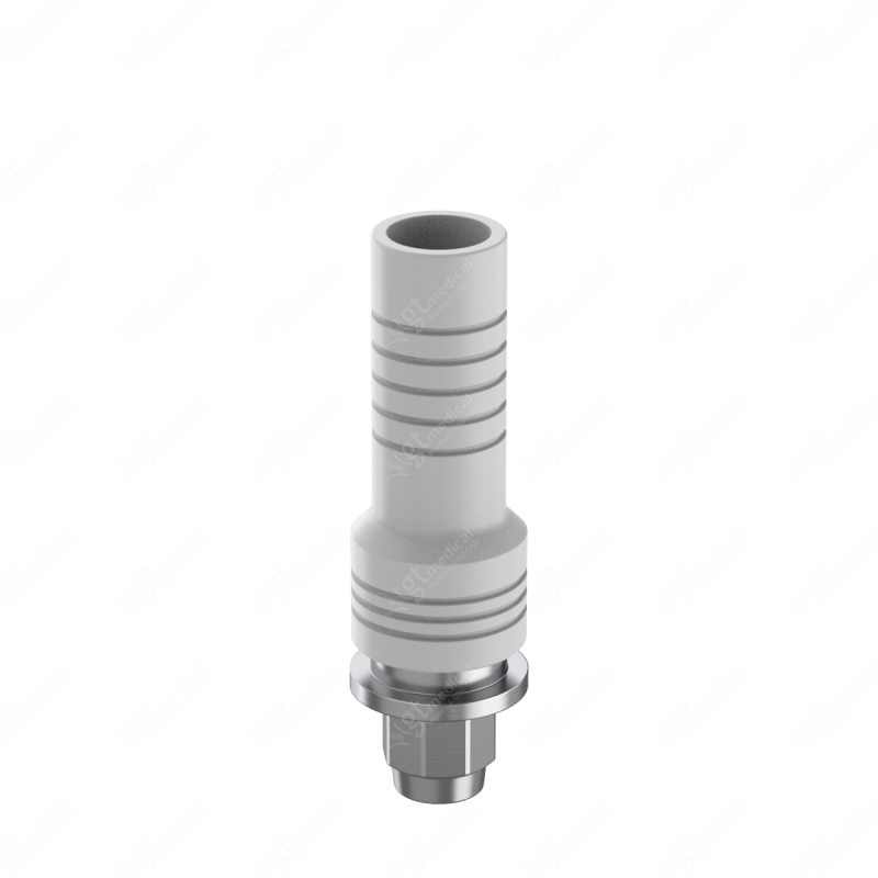 Castable Abut. with CoCr Base, Non Rot., Universal compatible with Klockner® Essential® Cone G28019 – GT-Medical S.L., Abutments