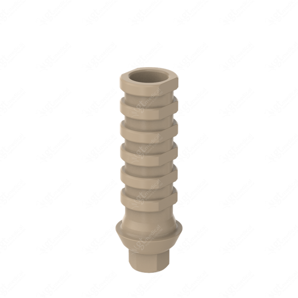 Temporary Abutment, Prime, Non Rotational, Peek compatible with Zimmer® TSV®/TSX® P3.5 G32041