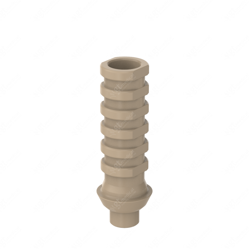 Temporary Abutment, Prime, Rotational, Peek compatible with BioHorizons® Internal P3.5 G32186 – GT-Medical S.L., Abutments