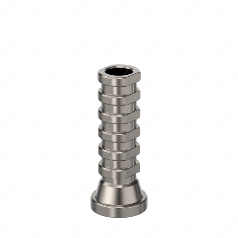 Temporary Abutment, Prime, Rotational, Titanium for Multi-Unit RP compatible with Bego Semados® Internal Ø3.25 /Ø3.75 G32297 – GT-Medical S.L., Abutments