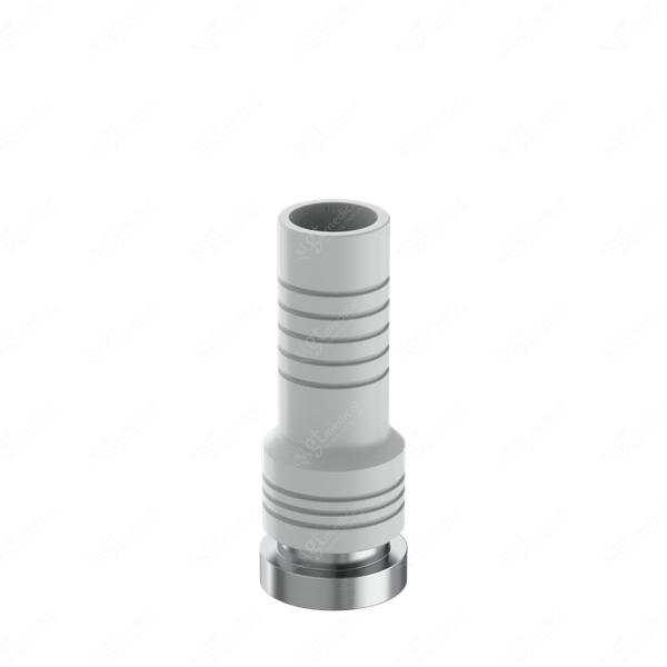 Castable Abut. with CoCr Base, Non Rot., Prime compatible with Biomet 3i® External P5.0 G34000