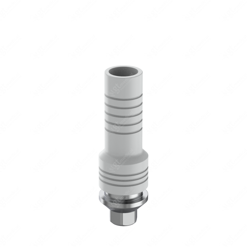 Castable Abut. with CoCr Base, Non Rot., Prime compatible with Bego Semados® Internal Ø4.5 G34040 – GT-Medical S.L., Abutments
