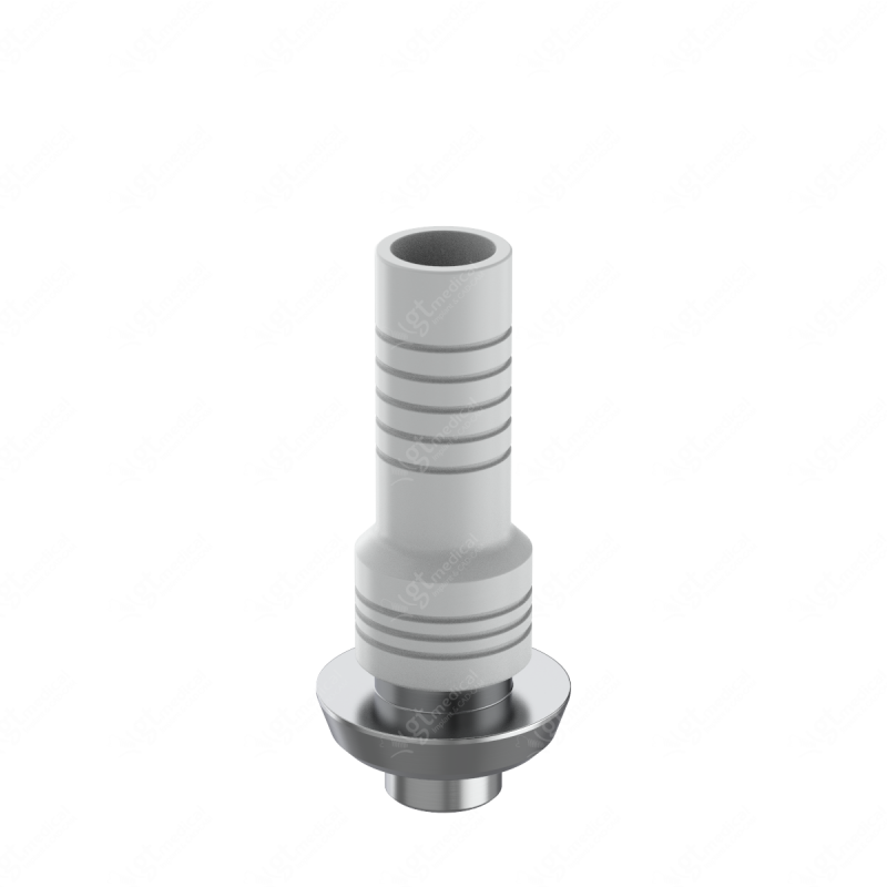Castable Abut. with CoCr Base, Rot., Prime compatible with Zimmer® TSV® P5.7 G34092 – GT-Medical S.L., Abutments
