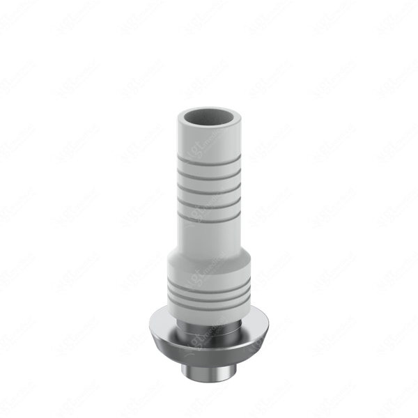 Castable Abut. with CoCr Base, Rot., Prime compatible with Zimmer® TSV® P5.7 G34092