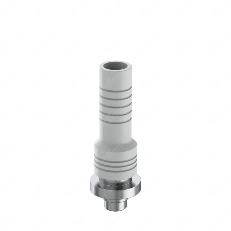 Castable Abut. with CoCr Base, Rot., Prime compatible with Biomet 3i® Certain® P5.0 G34113 – GT-Medical S.L., Abutments