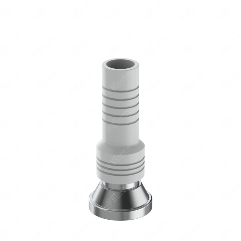 Castable Abut. with CoCr Base, Rot., Prime for Multi-Unit WP compatible with Zimmer® TSV® P5.7 G34138 – GT-Medical S.L., Abutments