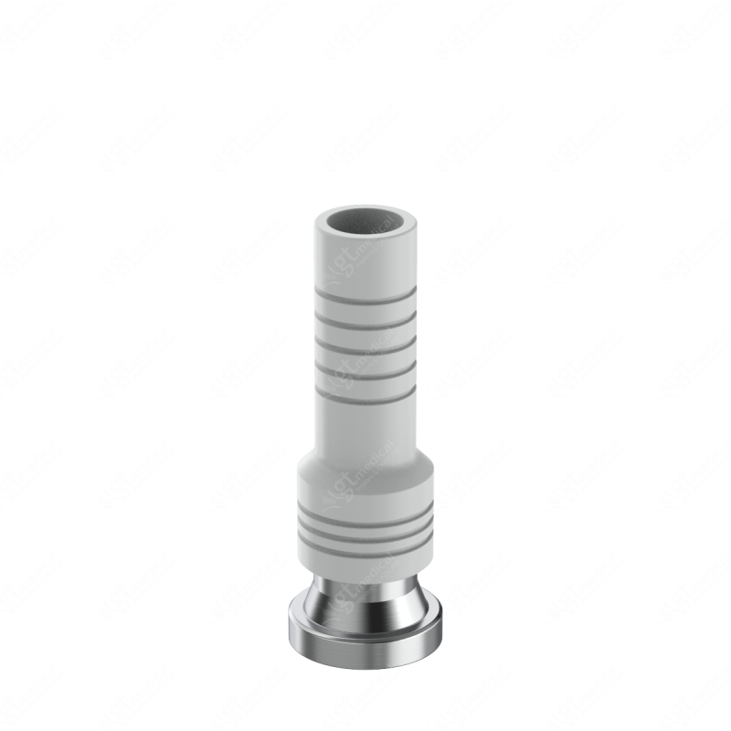 Castable Abut. with CoCr Base, Rot., Prime for Multi-Unit RP compatible with Biomet 3i® Certain® P4.1 G34139 – GT-Medical S.L., Abutments