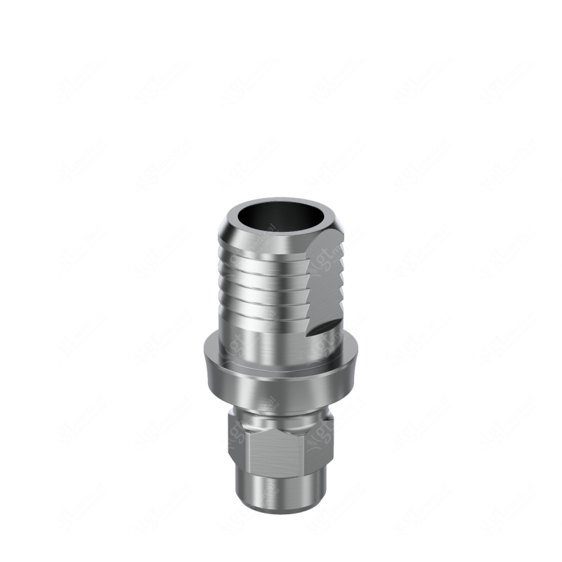 Co-Cr Base, Non Rotational compatible with Dentsply® Friadent® Xive® Ø3.8 G34177 – GT-Medical S.L., Abutments