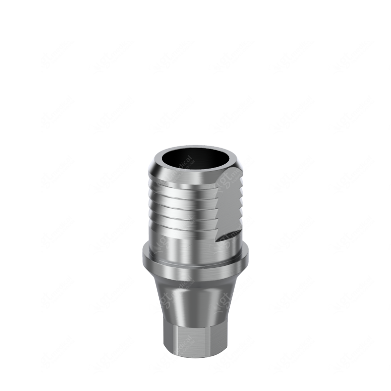 Co-Cr Base, Non Rotational compatible with Nobel Biocare® Conical Connection NP G34179 – GT-Medical S.L., Abutments