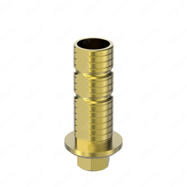 Straight Ti-Base, Non Rotational, G0.5mm compatible with BioHorizons® Internal P4.5 G36278