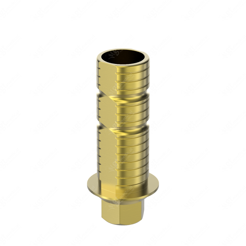 Straight Ti-Base, Non Rotational, G0.5mm compatible with BioHorizons® Internal P3.5 G36284 – GT-Medical S.L., Abutments