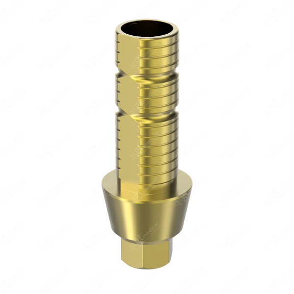 Straight Ti-Base, Non Rotational, G2.5mm compatible with Zimmer® TSV®/TSX® P3.5 G36289