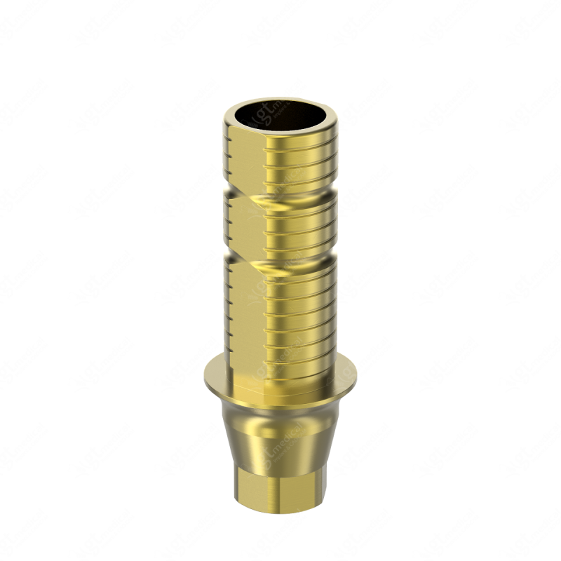 Straight Ti-Base, Non Rotational, G1.5mm compatible with Nobel Biocare® Conical Connection RP G36339 – GT-Medical S.L., Other