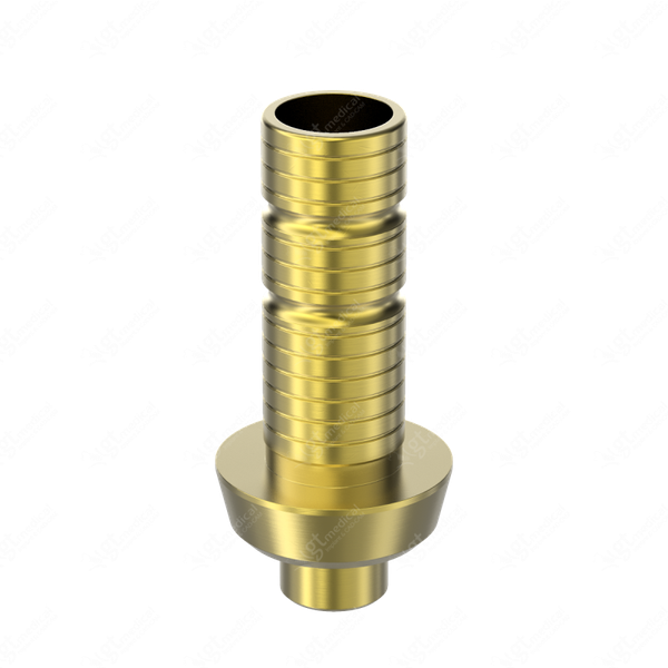 Straight Ti-Base, Rotational, G1.5mm compatible with Zimmer® TSV®/TSX® P4.5 G36538