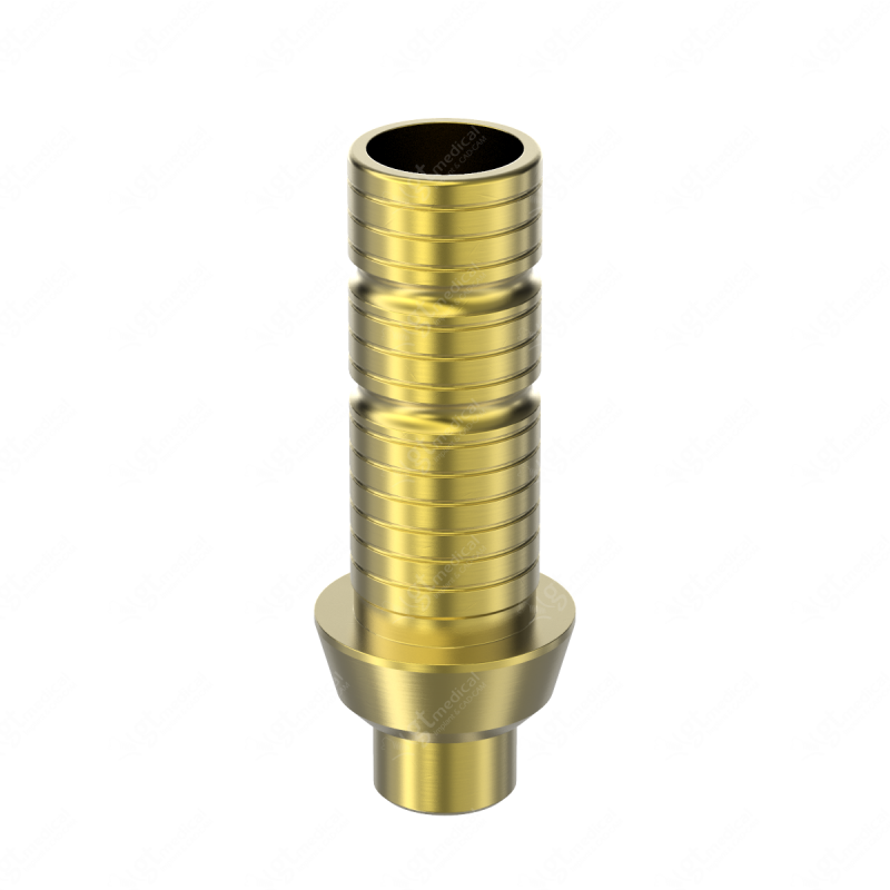 Straight Ti-Base, Rotational, G1.5mm compatible with BioHorizons® Internal P3.5 G36541 – GT-Medical S.L., Abutments