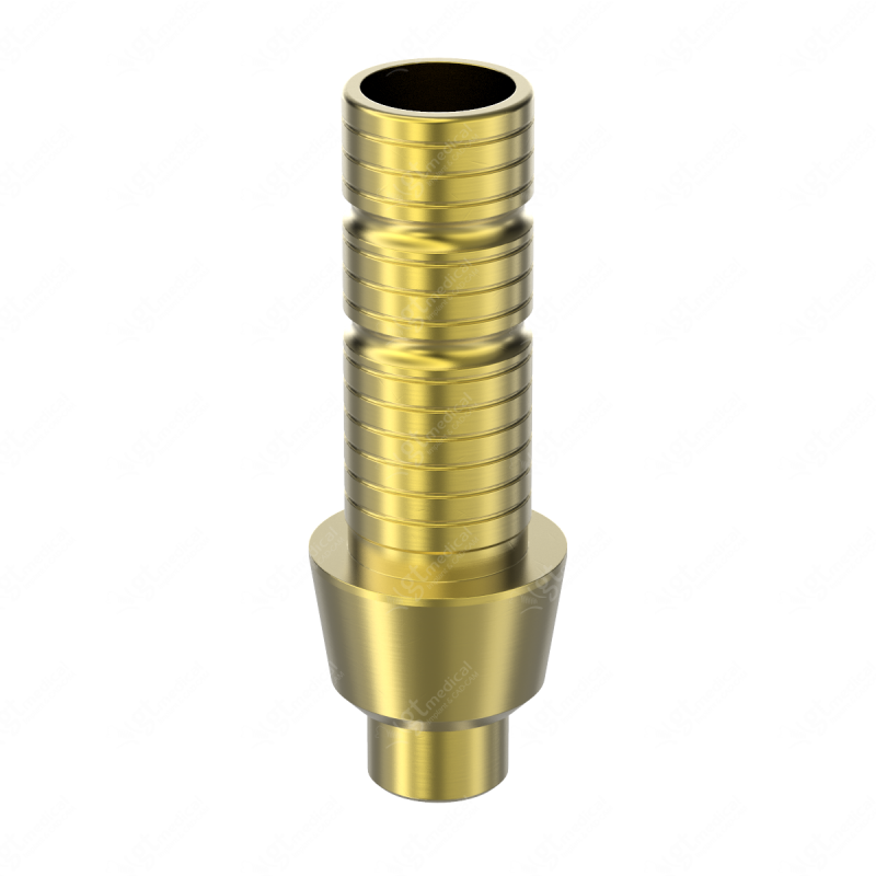 Straight Ti-Base, Rotational, G2.5mm compatible with BioHorizons® Internal P3.5 G36542 – GT-Medical S.L., Abutments
