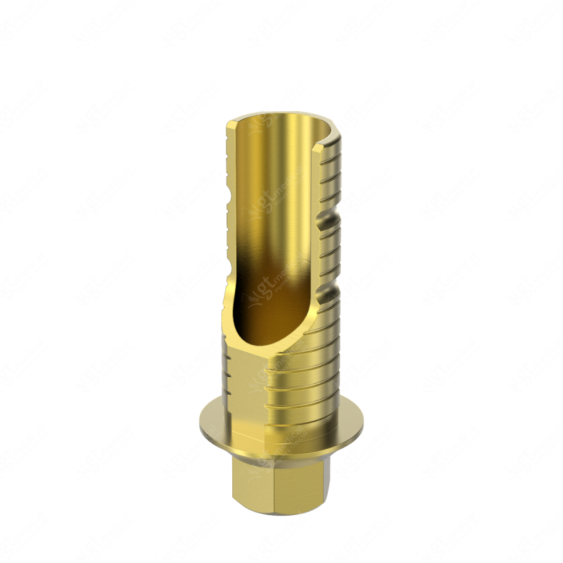 Angled Ti-Base, Non Rotational, G0.5mm compatible with BioHorizons® Internal P3.5 G36796 – GT-Medical S.L., Other