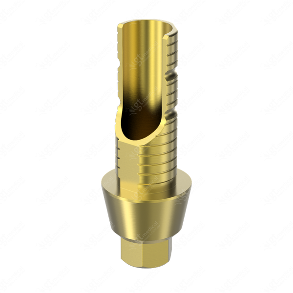 Angled Ti-Base, Non Rotational, G2.5mm compatible with Zimmer® TSV®/TSX® P3.5 G36801