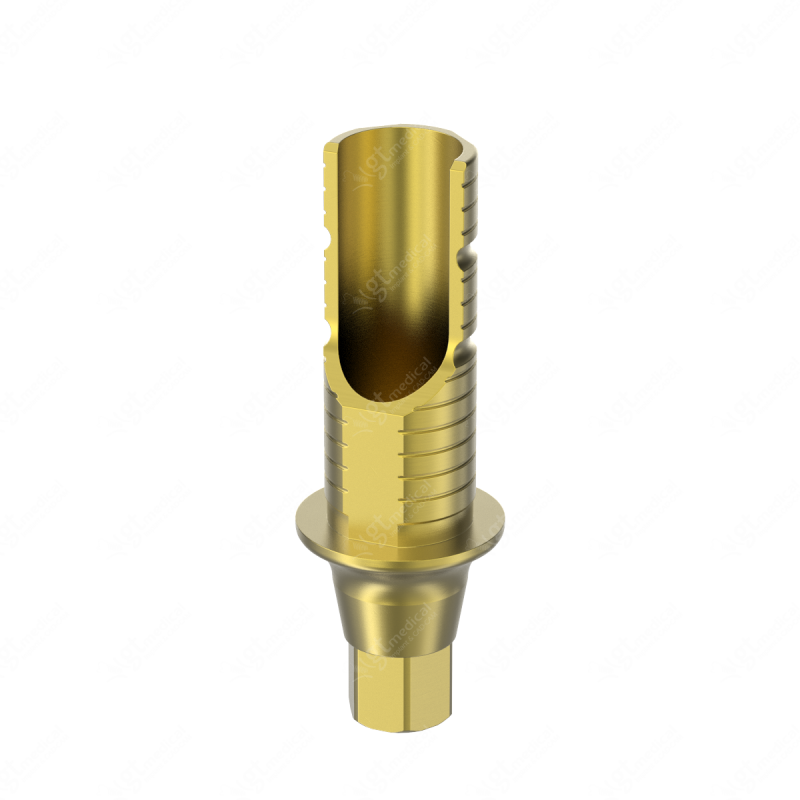 Angled Ti-Base, Non Rotational, G1.5mm compatible with Klockner® Vega® NV Ø3.5 G36875 – GT-Medical S.L., Sonstiges