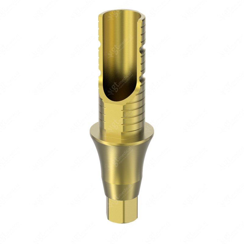 Angled Ti-Base, Non Rotational, G3.5mm compatible with Klockner® Vega® NV Ø3.5 G36877 – GT-Medical S.L., Sonstiges