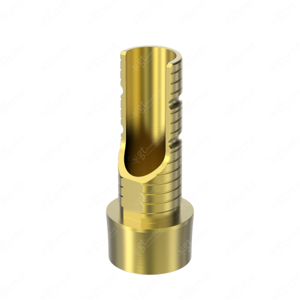 Angled Ti-Base, Rotational, G2.5mm compatible with Biomet 3i® External P4.1 G37021
