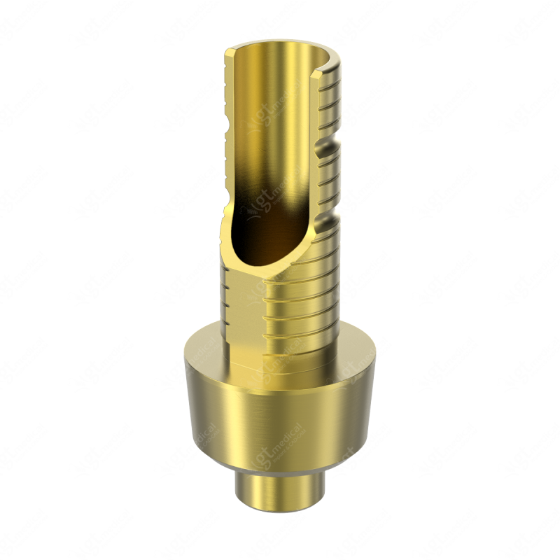 Angled Ti-Base, Rotational, G2.5mm compatible with BioHorizons® Internal P4.5 G37048 – GT-Medical S.L., Abutments