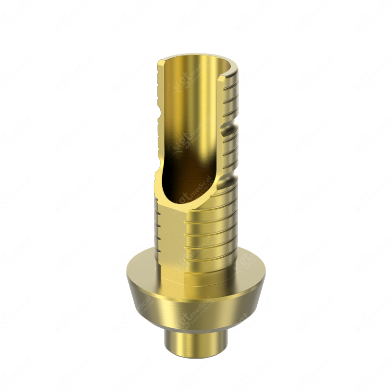Angled Ti-Base, Rotational, G1.5mm compatible with Zimmer® TSV®/TSX® P4.5 G37050 – GT-Medical S.L., Abutments