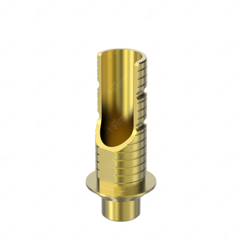 Angled Ti-Base, Rotational, G0.5mm compatible with BioHorizons® Internal P3.5 G37052 – GT-Medical S.L., Abutments