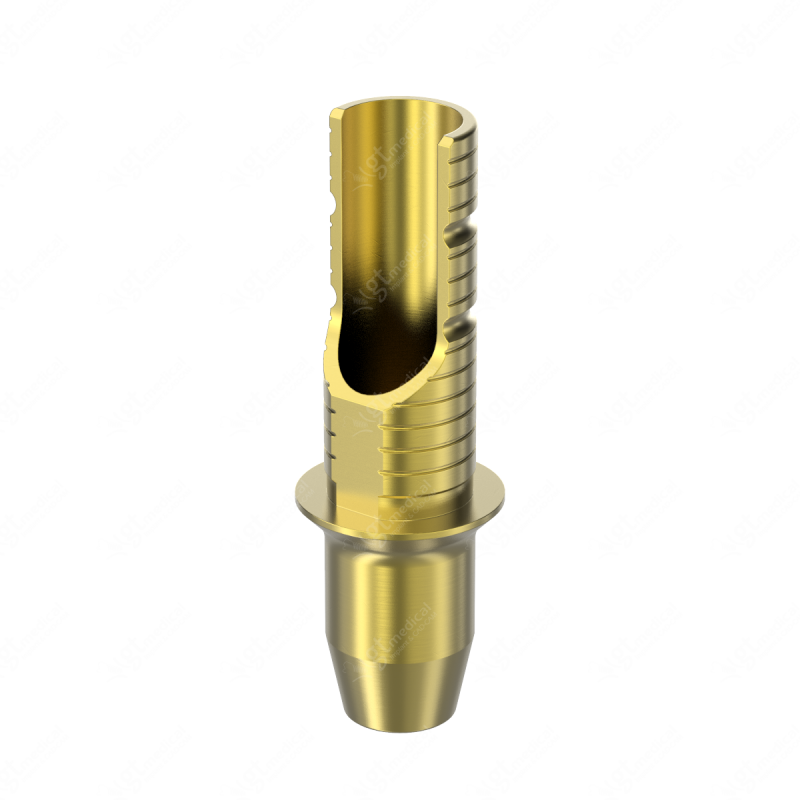 Angled Ti-Base, Rotational, G3.5mm compatible with Nobel Biocare® Conical Connection NP G37106 – GT-Medical S.L., Abutments