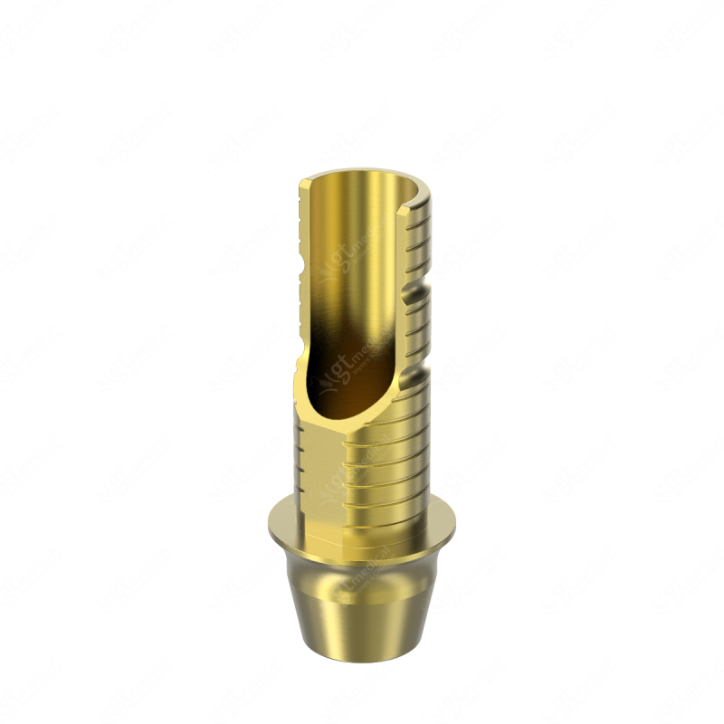 Angled Ti-Base, Rotational, G1.5mm compatible with Nobel Biocare® Conical Connection RP G37107 – GT-Medical S.L., Abutments