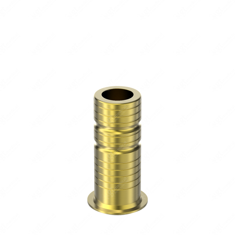Straight Ti-Base, Rotational, G0.4mm for 20º Uni-Abut. compatible with Best Fit® s-Clean Regular/Wide G37551 – GT-Medical S.L., Abutments
