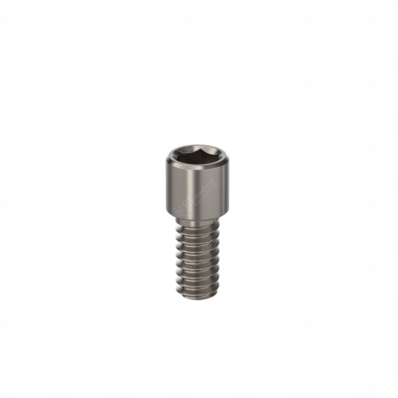 Prime Screw, Hex 1.25, 4.8mm for 45º Uni Abutment compatible with Dentsply® Astra® 4.5/5.0 Lilac G09132 – GT-Medical S.L., Sonstiges
