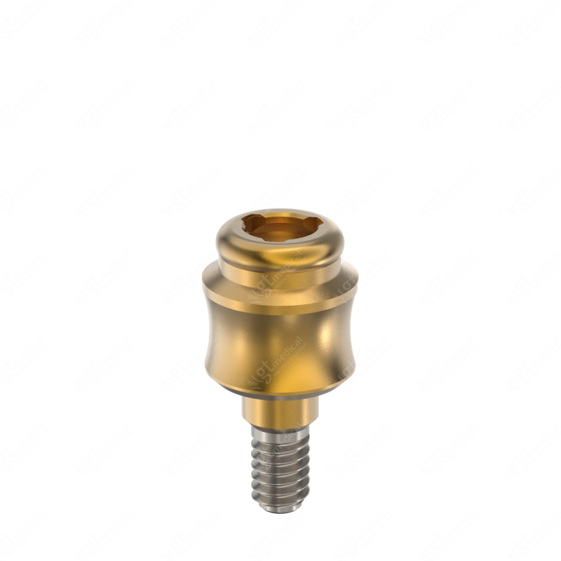 Loc. Abutment + Processing Package, G3.0mm compatible with Zimmer® TSV®/TSX® P4.5 G21164 – GT-Medical S.L., Abutments