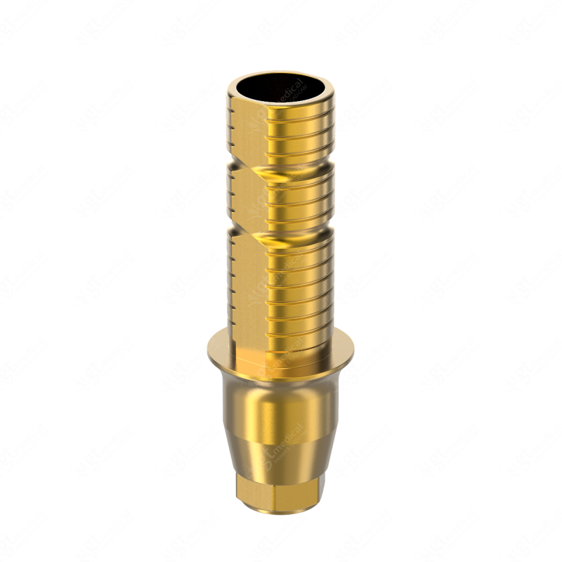 Straight Ti-Base, Non Rotational, G2.5mm compatible with Best Fit® s-Clean Regular/Wide G36300 – GT-Medical S.L., Other