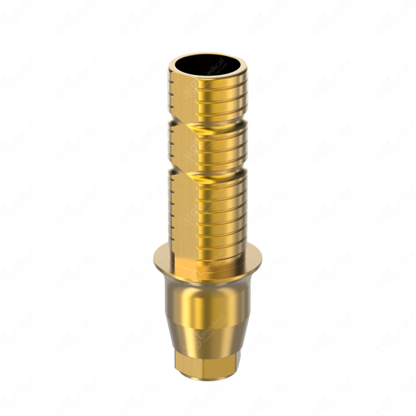 Straight Ti-Base, Non Rotational, G2.5mm compatible with Best Fit® s-Clean Regular/Wide G36300