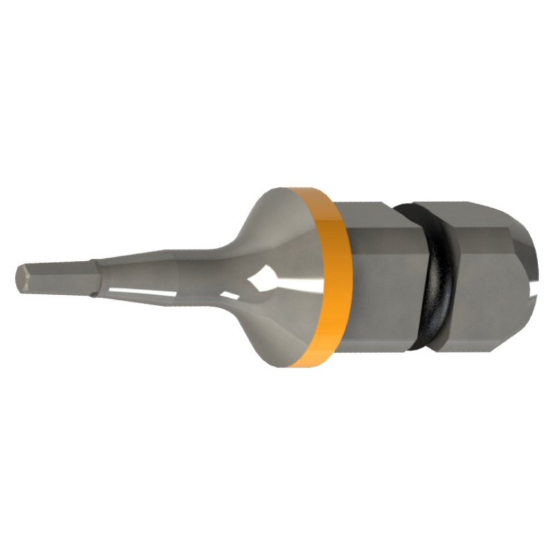 IBD - Driver Hex 0.9mm 40mm Square