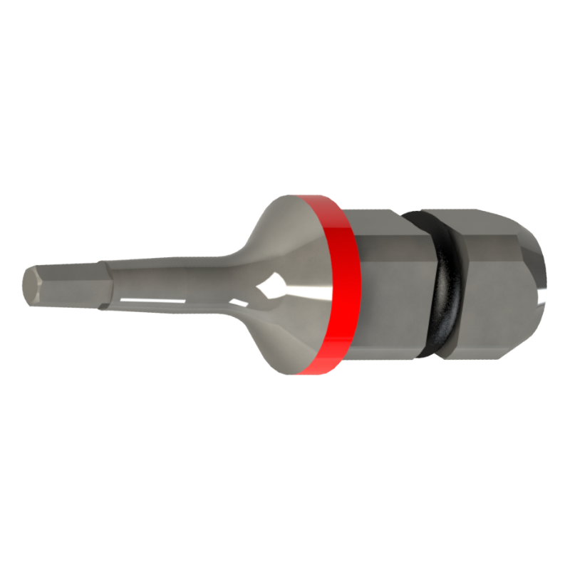 IBD - Driver Hex 1.2mm 17mm Square