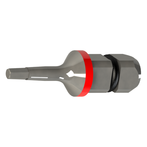 IBD - Driver Hex 1.2mm 40mm Square