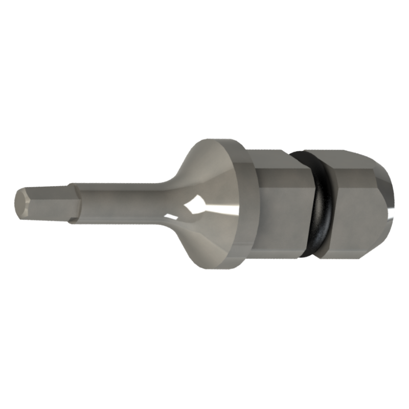 IBD - Driver Hex 1.3mm 24mm Square