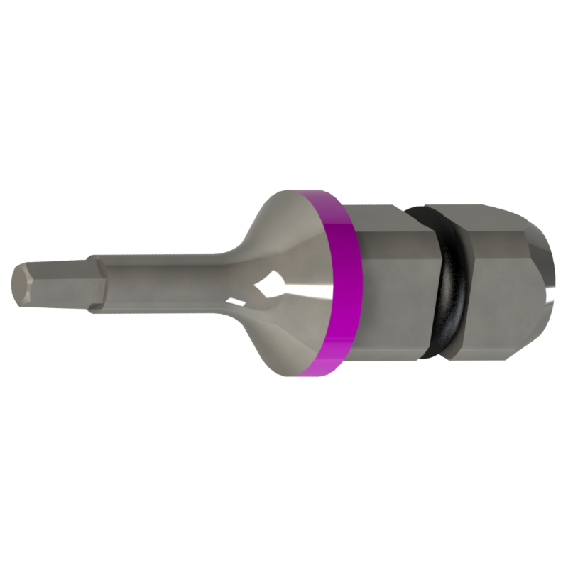 IBD - Driver Hex 1.25mm 17mm Square