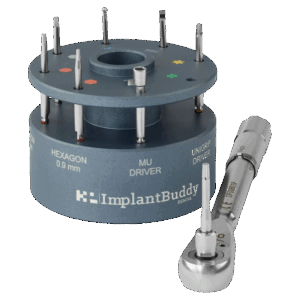 IBD - Implant Buddy Latch with OMEGA