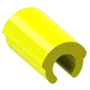 Hader VX Yellow Female Insert 30 PCS