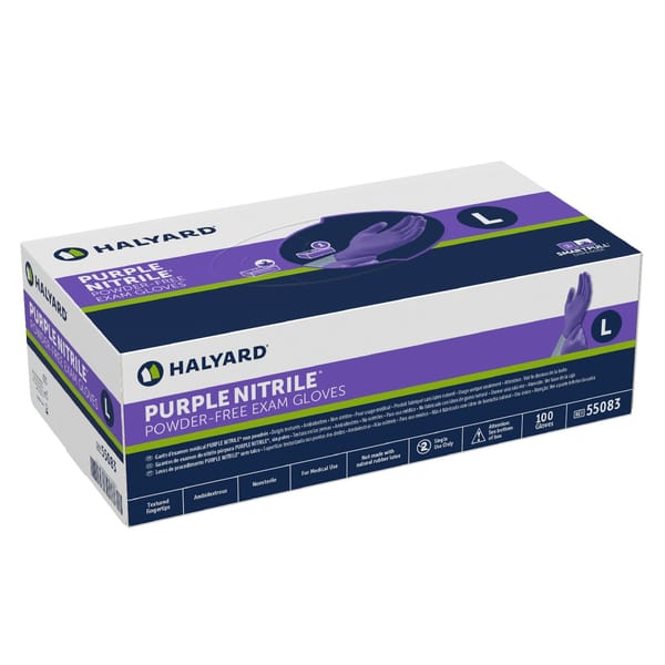 PURPLE NITRILE Untersuchungshandschuh