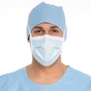 The Lite One Chirurgische Maske, Blau