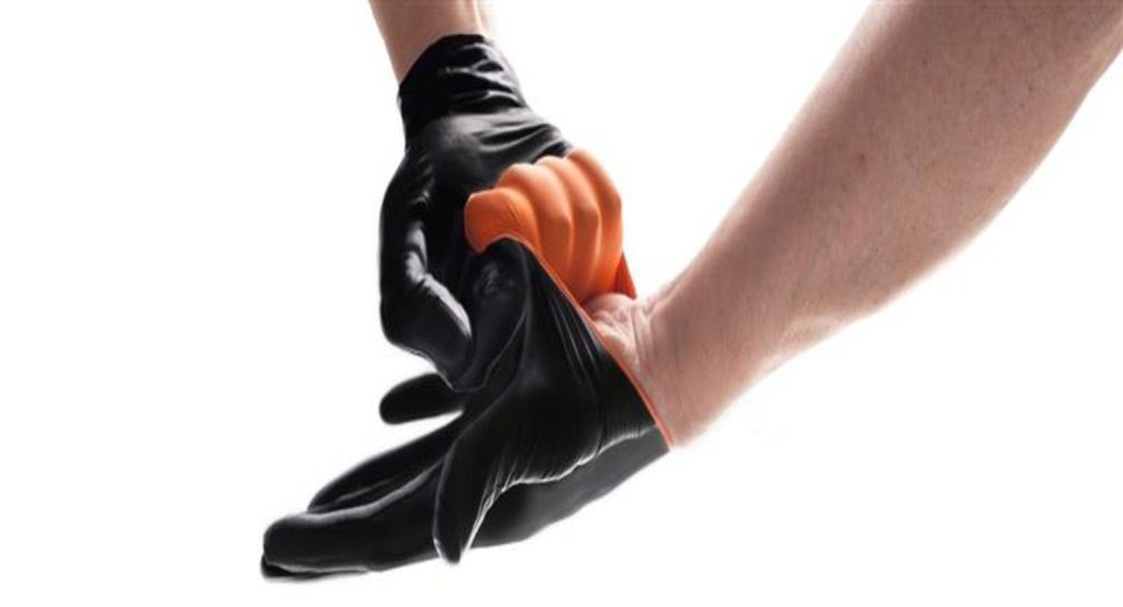 HALYARD BLACK-FIRE Exam Gloves