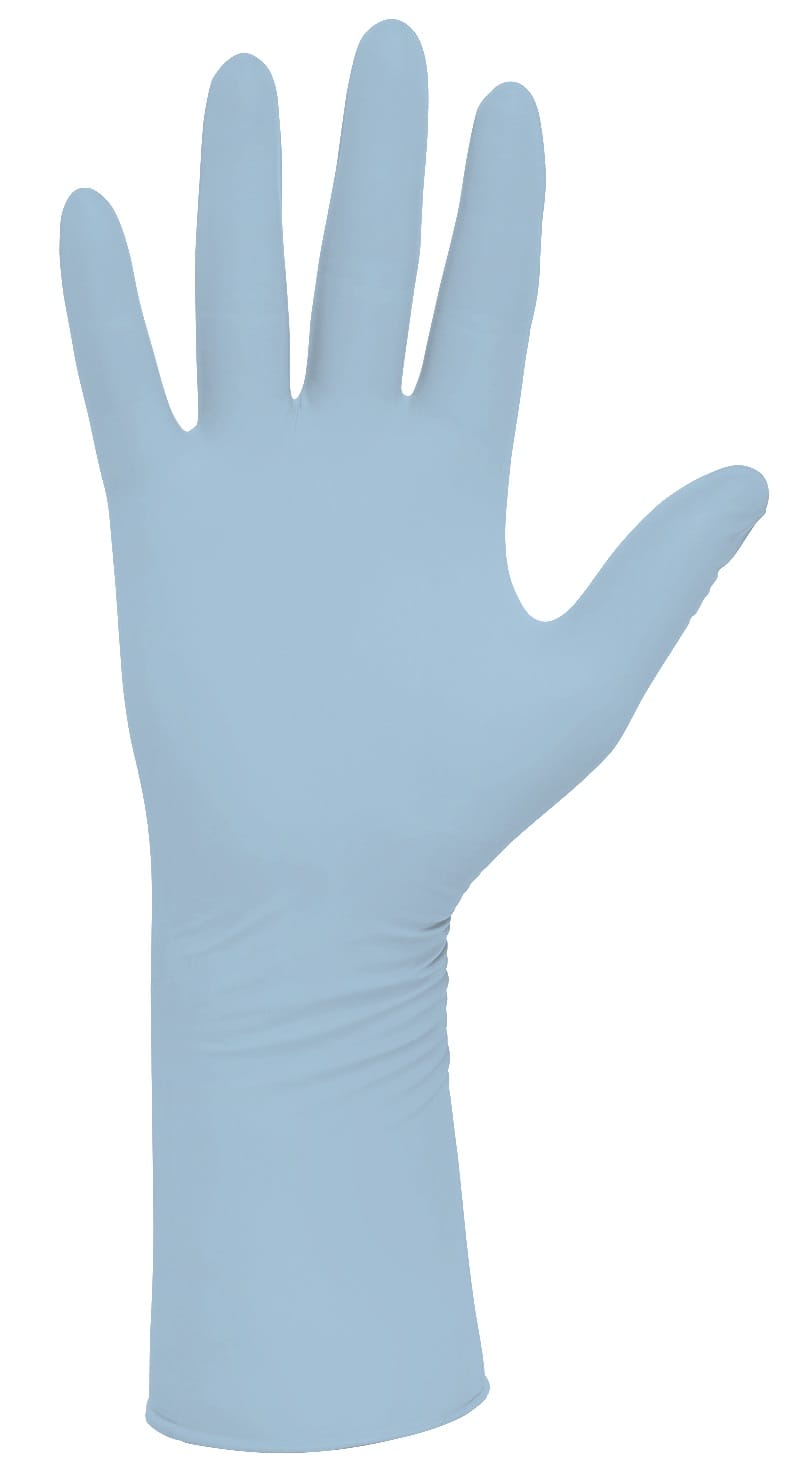 PUREZERO HG3 niet-steriele handschoenen (Wit, Witte SGX, Lichtblauw) – O&M Halyard Germany GmbH, Arbeitskleidung - Arbeitsschutz