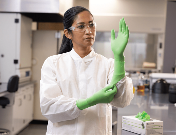 Nitrilhandschuhe für Life Sciences HALYARD PUREZERO